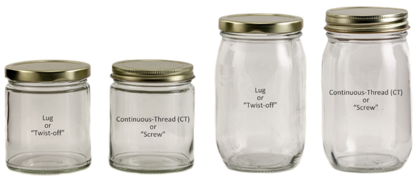 Continuous Thread vs. Lug Lid: What's the Difference? – EEASY Lid